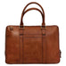 Boconi Darius Slim Leather Laptop Briefcase Boconi