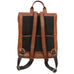 Boconi Darius Roll-Top Leather Backpack Boconi