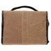 Boconi Sloan Waxed Canvas Hanging Travel Kit Boconi