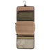 Boconi Sloan Waxed Canvas Hanging Travel Kit Boconi