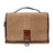 Boconi Sloan Waxed Canvas Hanging Travel Kit Boconi