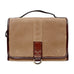 Boconi Sloan Waxed Canvas Hanging Travel Kit Boconi