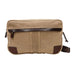Sloan Waxed Canvas Sling Bag Boconi