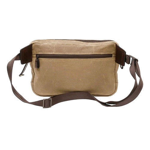 Sloan Waxed Canvas Sling Bag Boconi