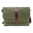 Boconi Sloan Waxed Canvas and Pull-up Leather Messenger Bag Boconi