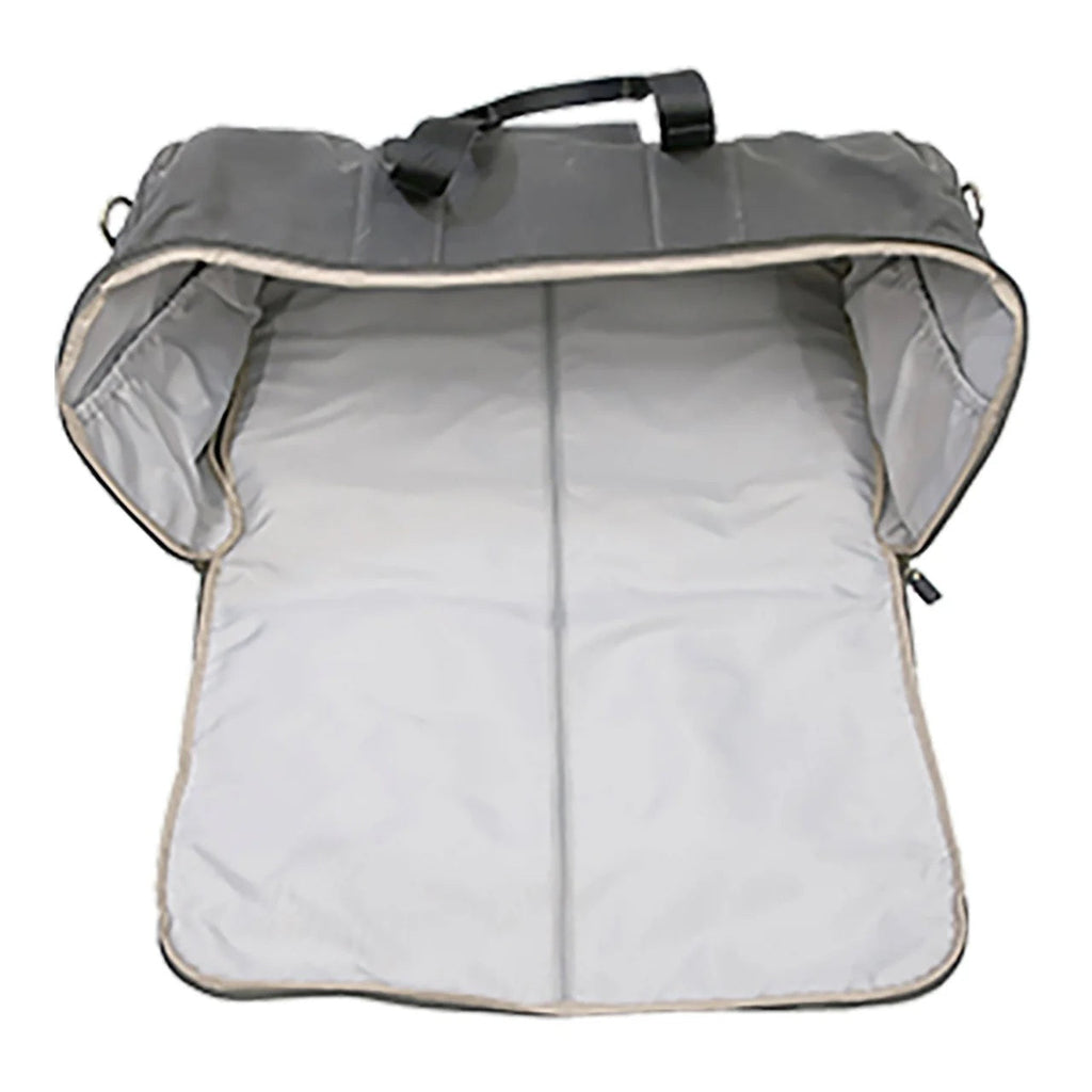 Boconi Sloan Waxed Canvas and Pull-up Leather Garment Duffel Boconi