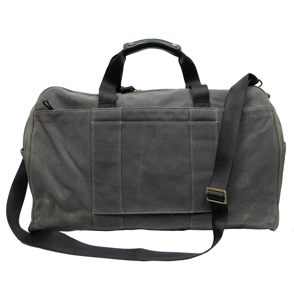 Boconi Sloan Waxed Canvas and Pull-up Leather Garment Duffel Boconi