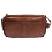 Boconi Darius Handcrafted Full Grain Leather Travel Kit Luxury Toiletry Bag Boconi
