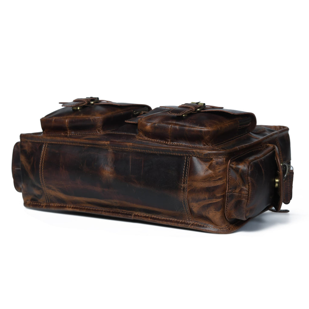 Dryden Buffalo Briefcase Classy Leather Bags