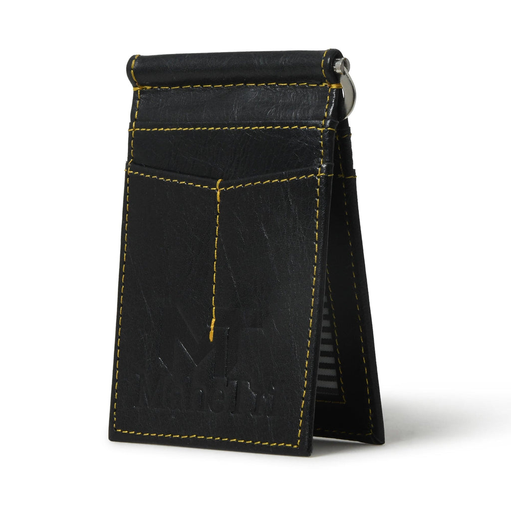 Finley Money Clipper- Black Classy Leather Bags