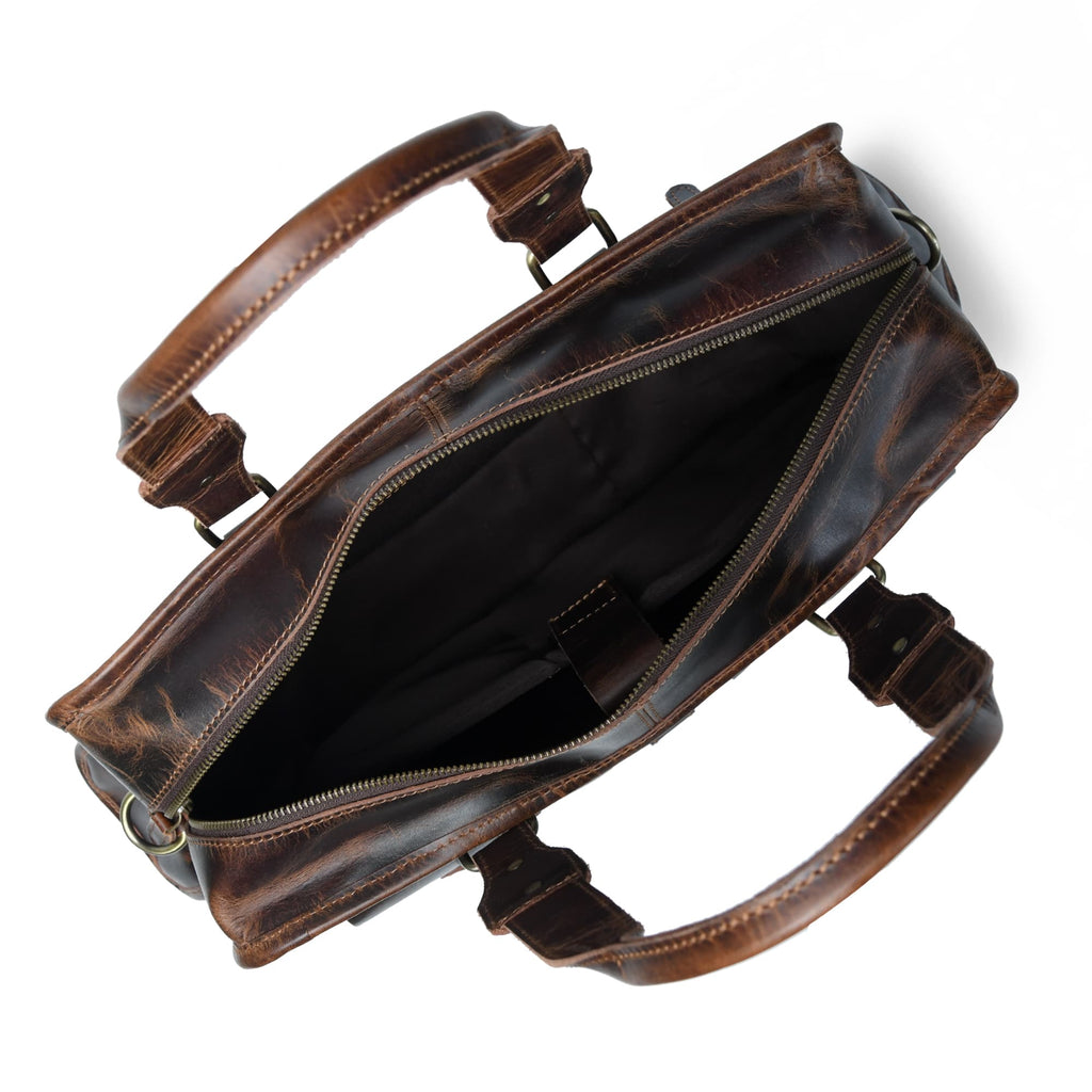 Dryden Buffalo Briefcase Classy Leather Bags