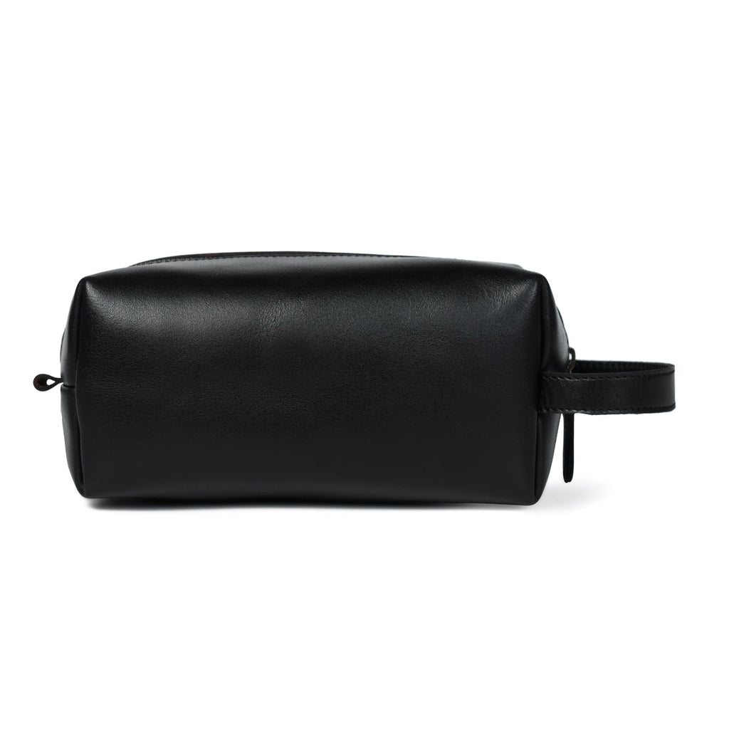 The Hamilton Leather Toiletry Bag Classy Leather Bags