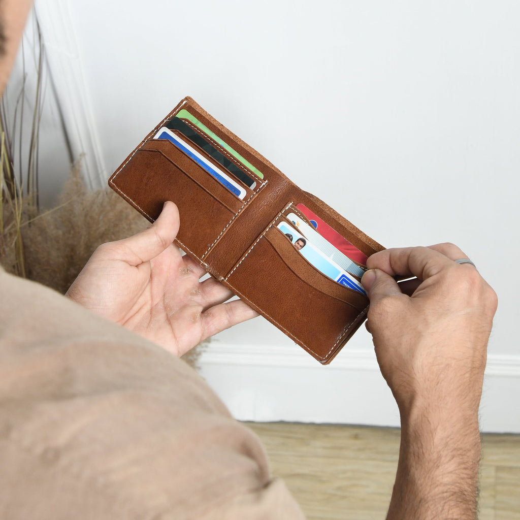 Paulson Bi-fold Wallet Classy Leather Bags