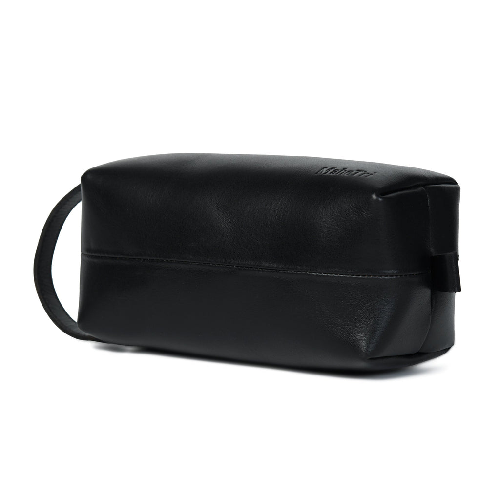 The Hamilton Leather Toiletry Bag Classy Leather Bags