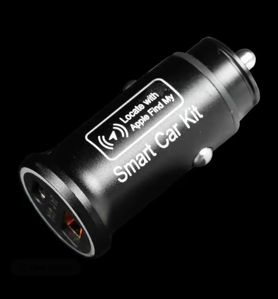 TrackCharge GPS Car Charger V.I.P Digital Presence