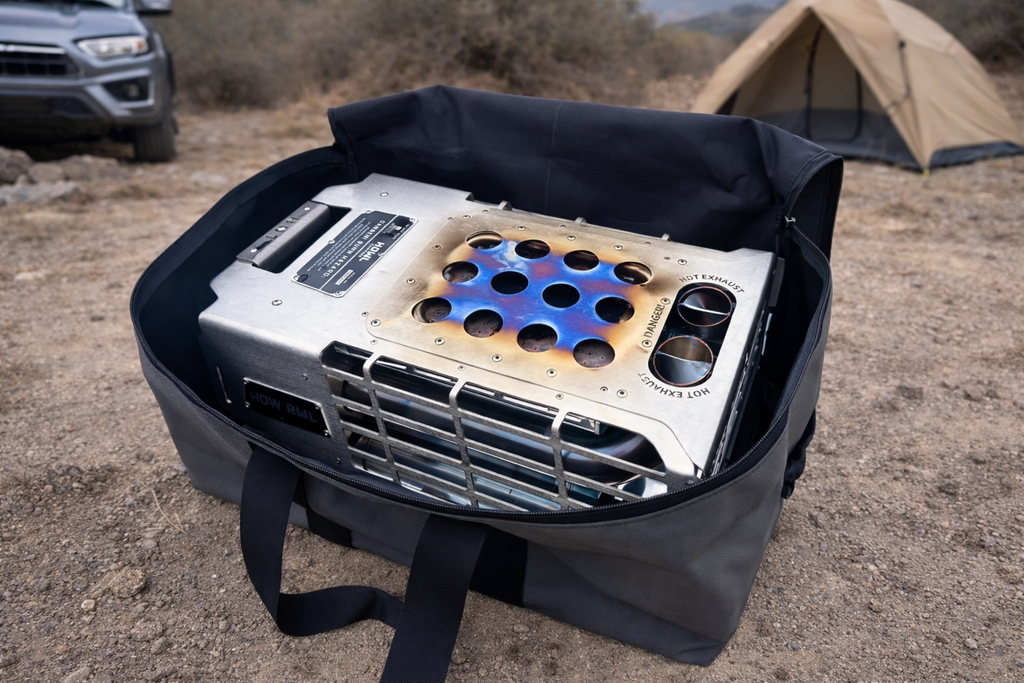 The Howl R4 MKII Carry Bag Overland Gear Guy