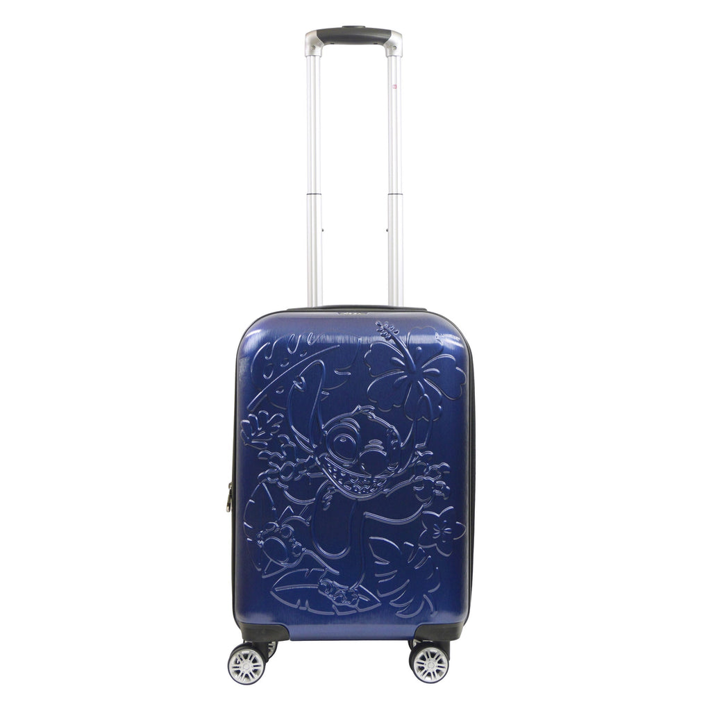 Disney Stitch Surfing 8 Wheel Hardside 22.5" Carry-On Luggage Ful Luggage
