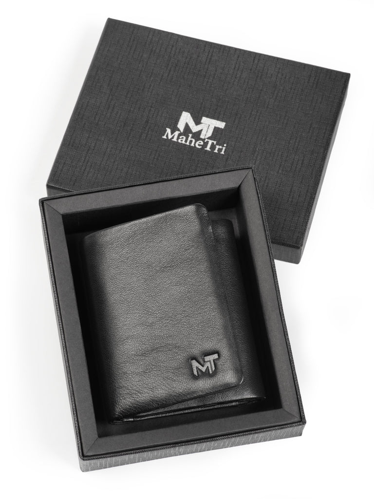 Men's Trifold Wallet Classy Leather Bags