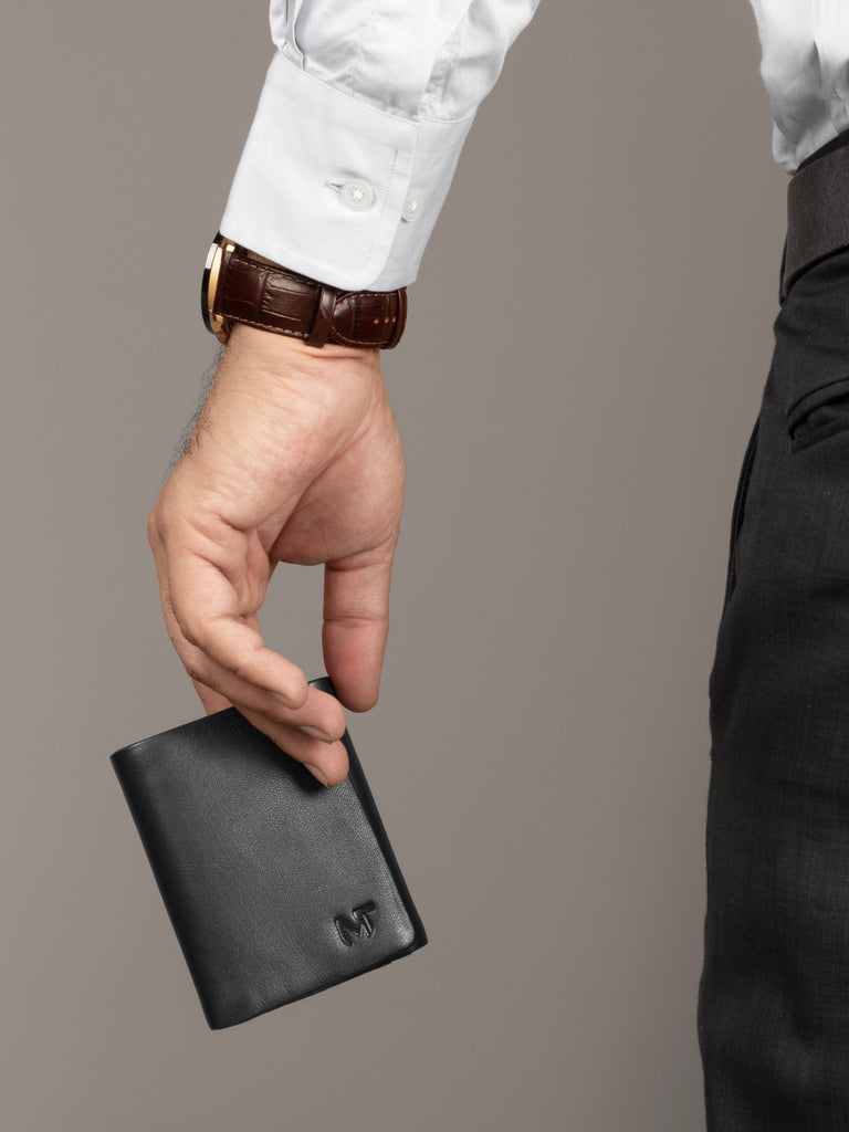 Men's Trifold Wallet Classy Leather Bags