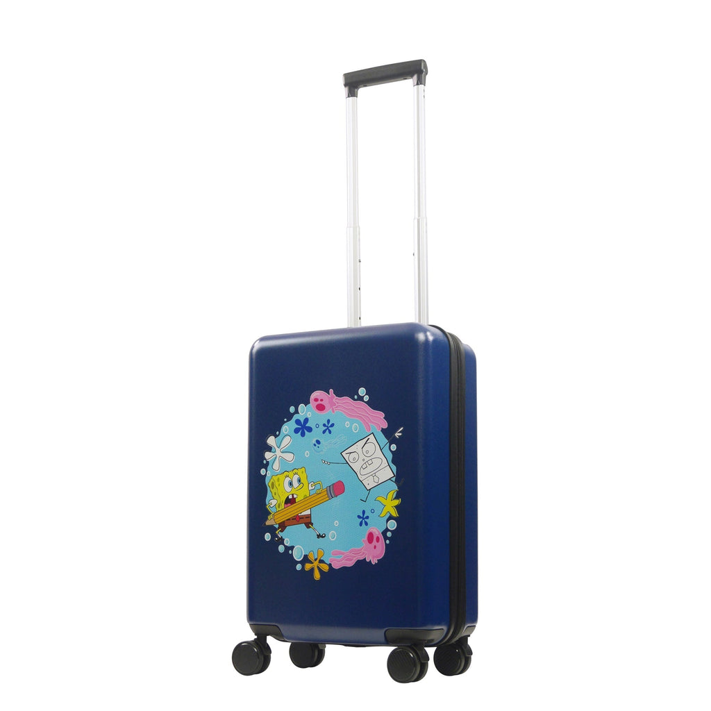 Nickelodeon SpongeBob SquarePants Ful 22.5" Navy Blue Carry-On Luggage Ful Luggage