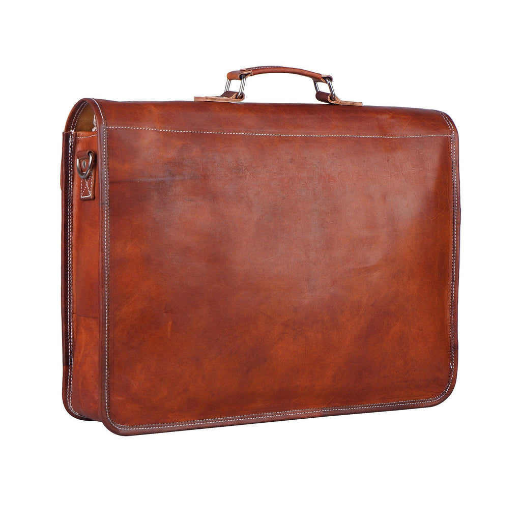 MaheTri Front Pocket Classy Leather Bags