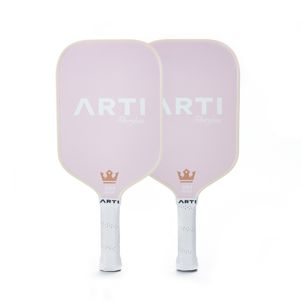 ARTI Fiberglass "Valentine's" Pickleball Paddle Set ARTI