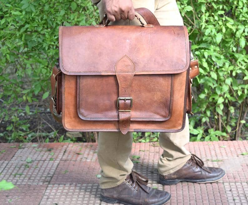 The Magnanimous Messenger Classy Leather Bags