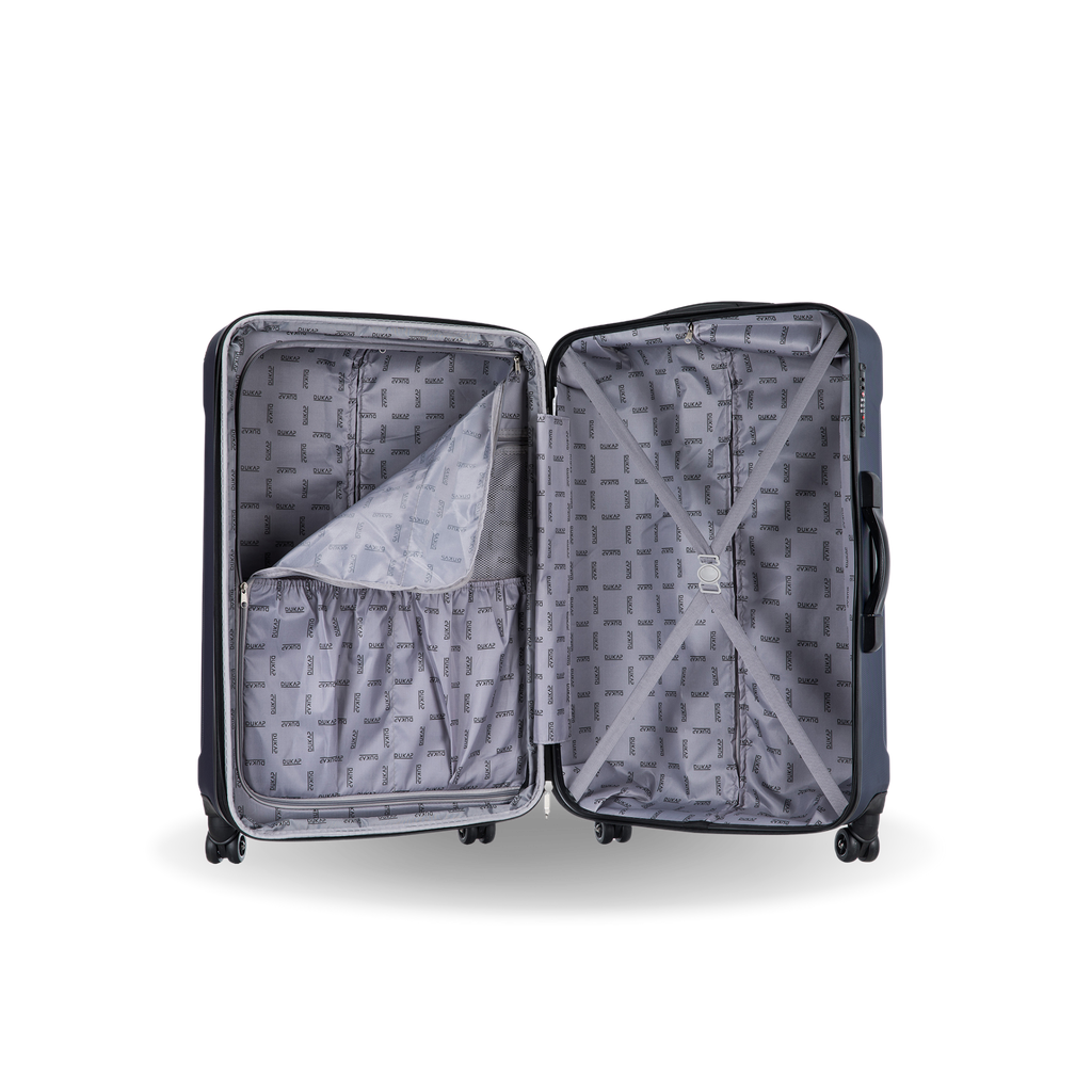 INTELY Large 28" with Built-in Digital Weight Scale Dukap