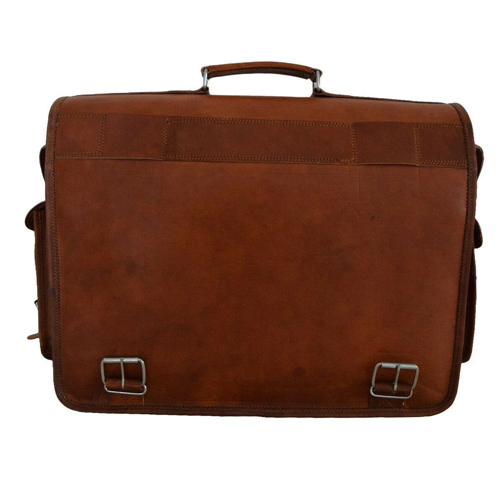 Hartmann Messenger Backpack Classy Leather Bags
