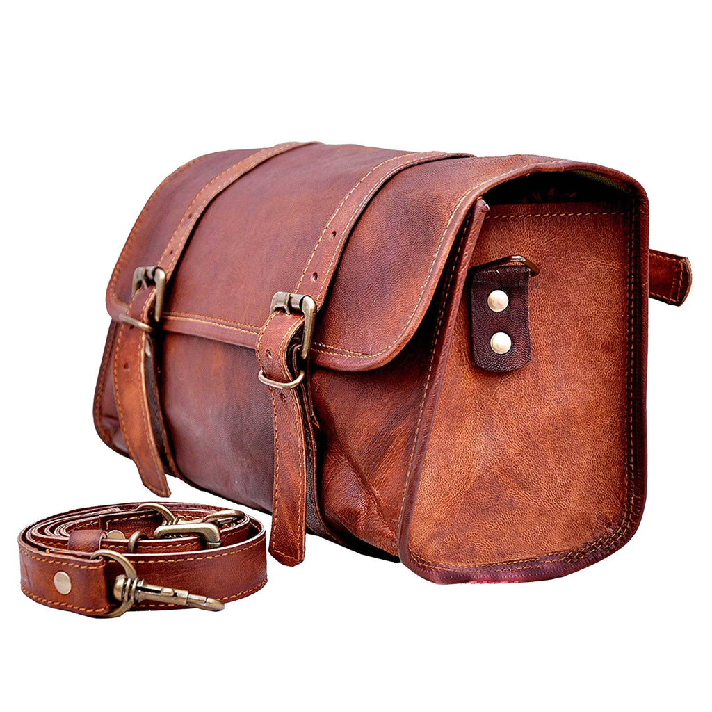 Patrolman Motorbike Side Pouch Classy Leather Bags