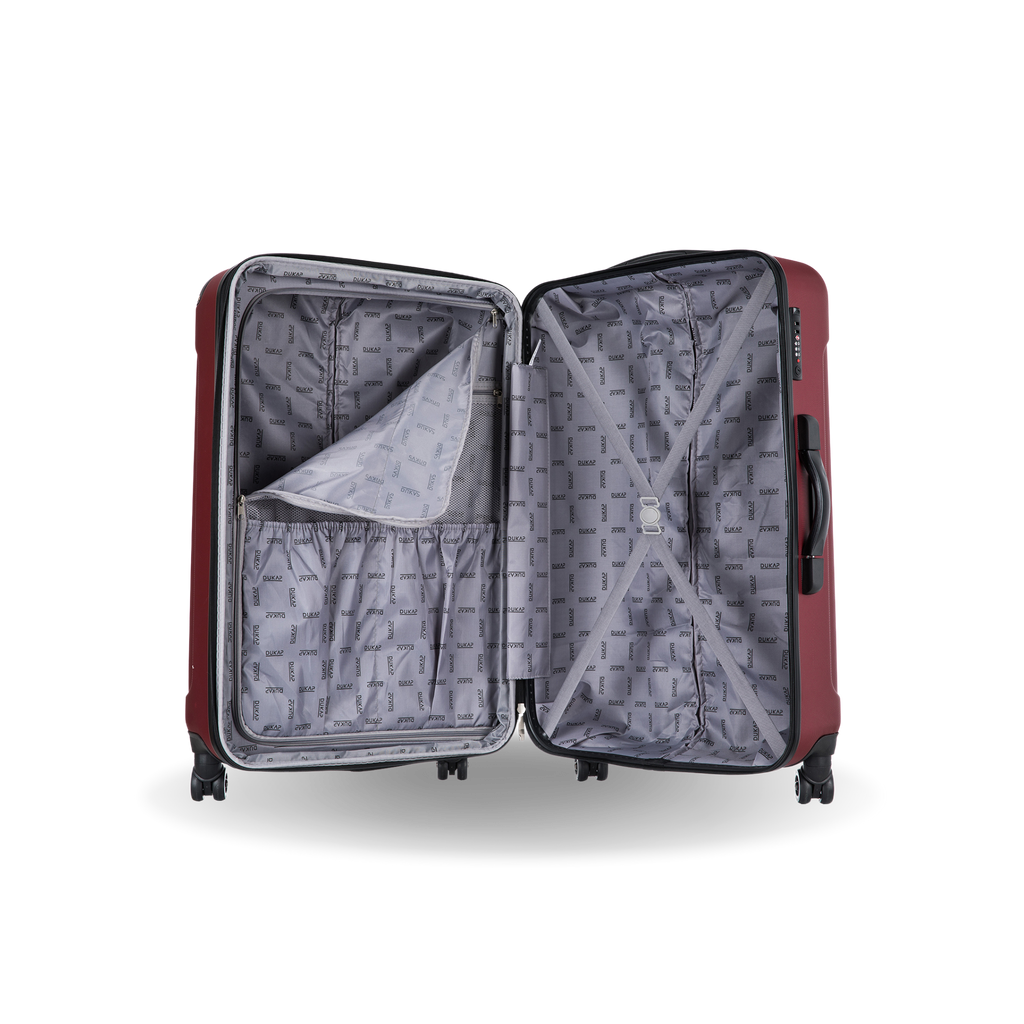 INTELY Large 28" with Built-in Digital Weight Scale Dukap