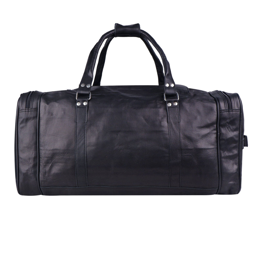 The Dark Knight Traveler + FREE Toiletry Bag Classy Leather Bags