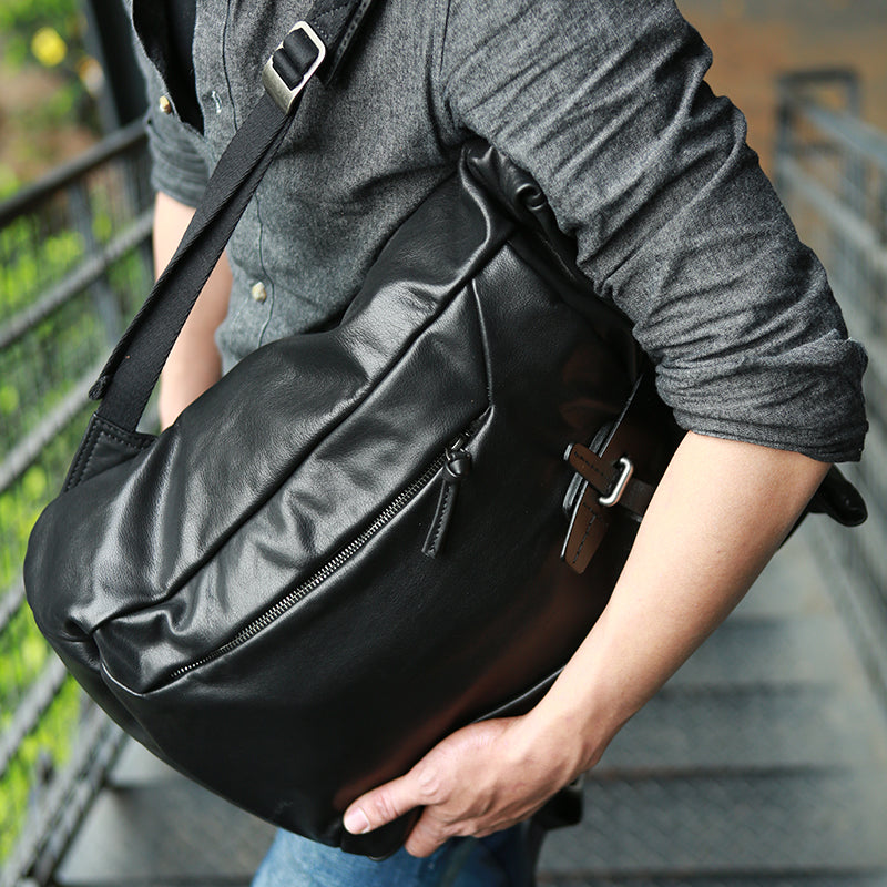 Full Grain Leather Travel Backpack Handmade Laptop Backpack School Backpack RockCow Leather Studio