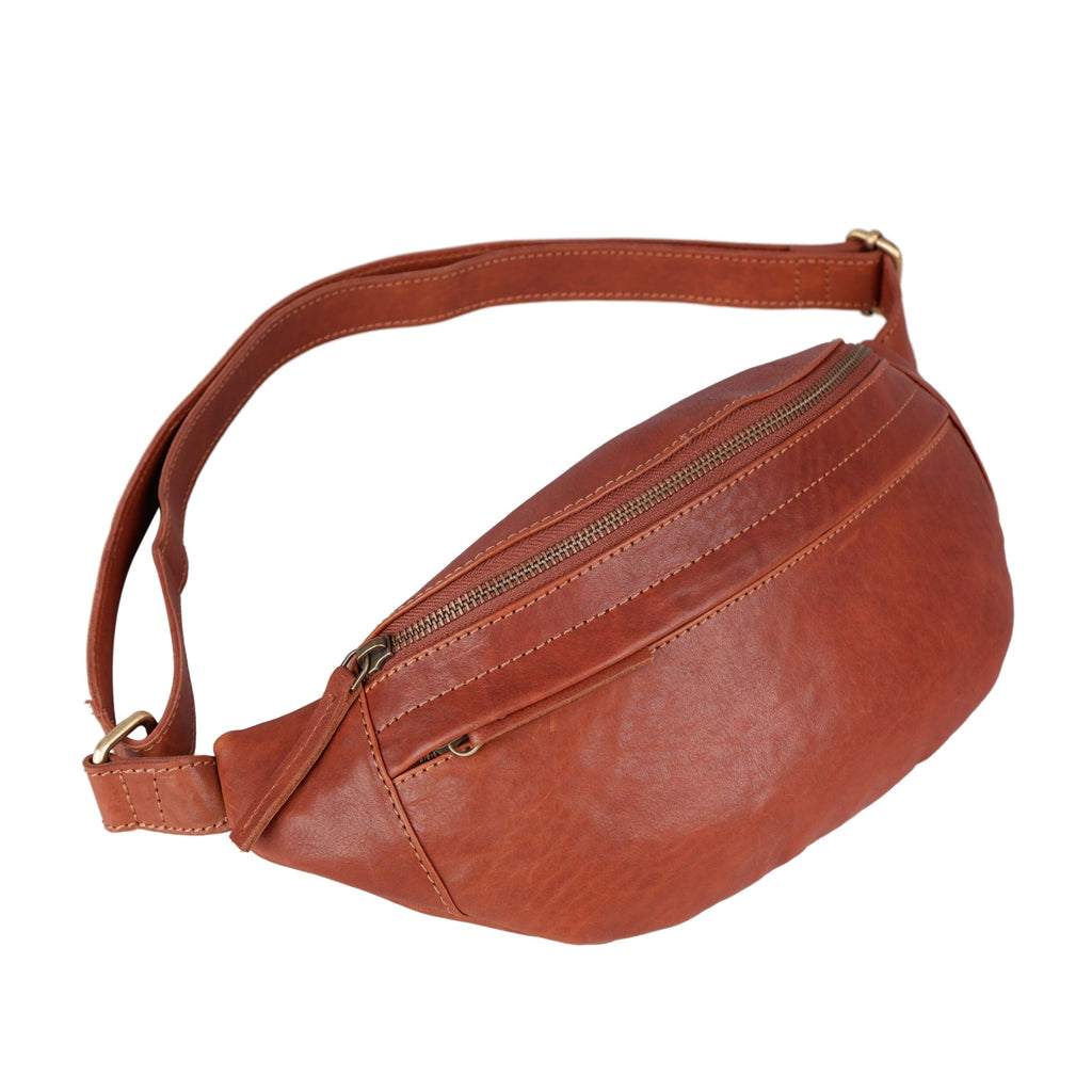 The Halsman Fanny Pack Classy Leather Bags