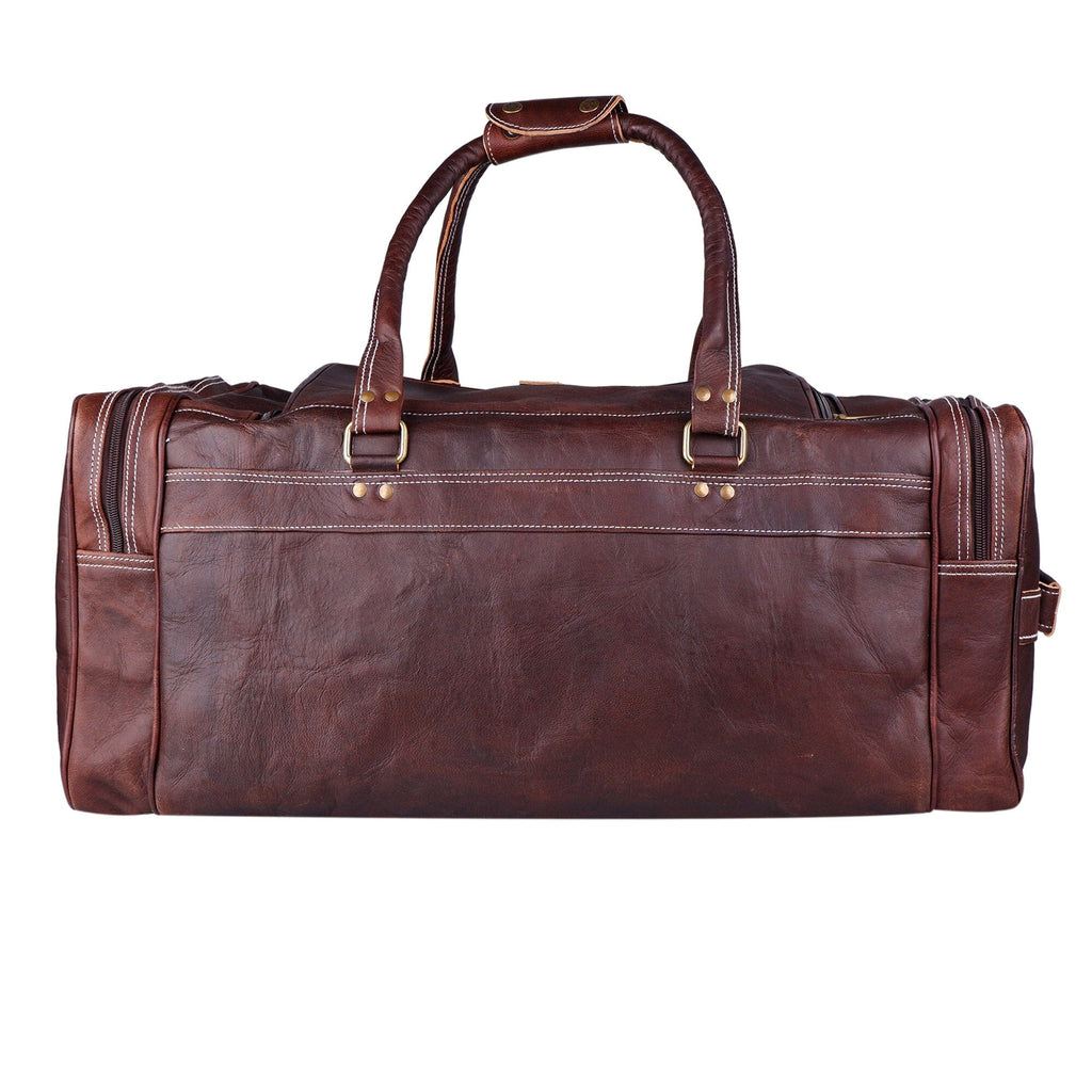 Baxter Vintage Duffel Classy Leather Bags
