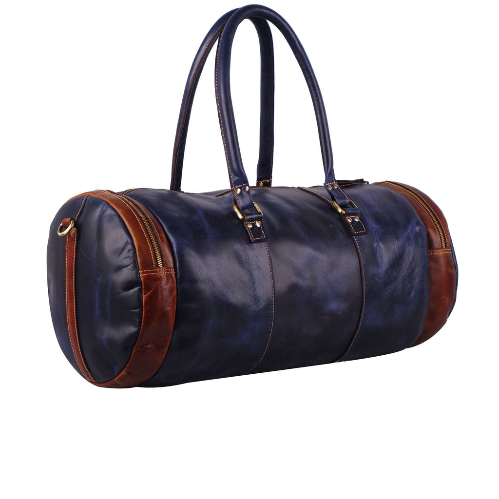 The Blue Sapphire Classy Leather Bags