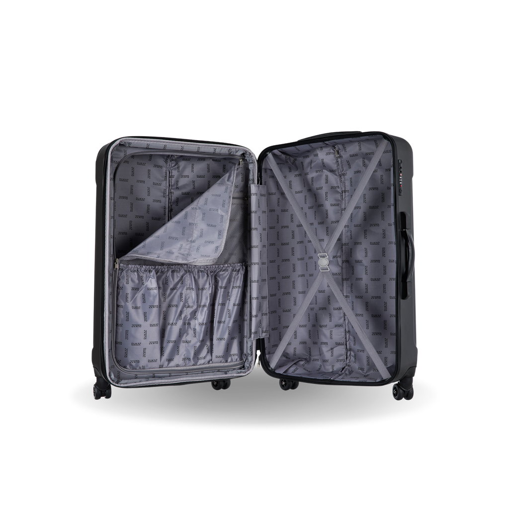 INTELY Large 28" with Built-in Digital Weight Scale Dukap