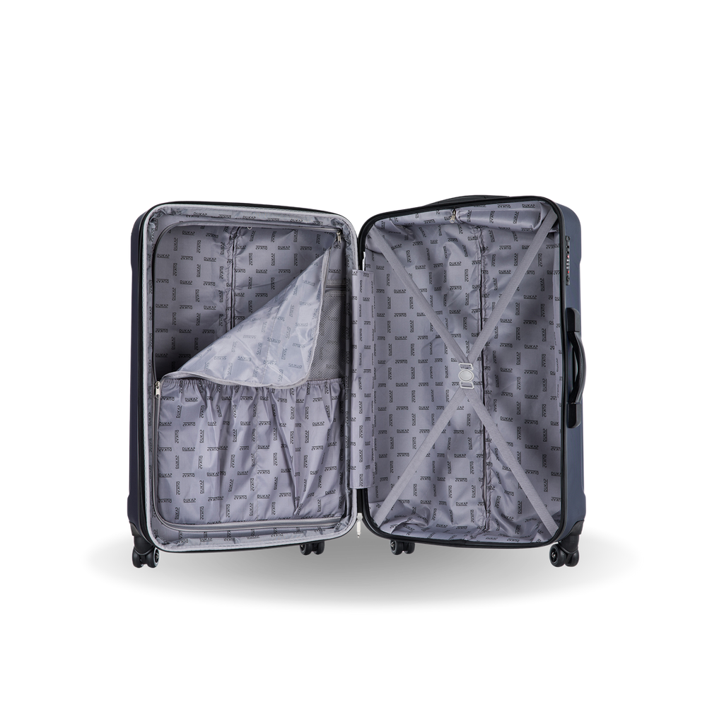 INTELY Extra Large 32" with Built-in Digital Weight Scale Dukap