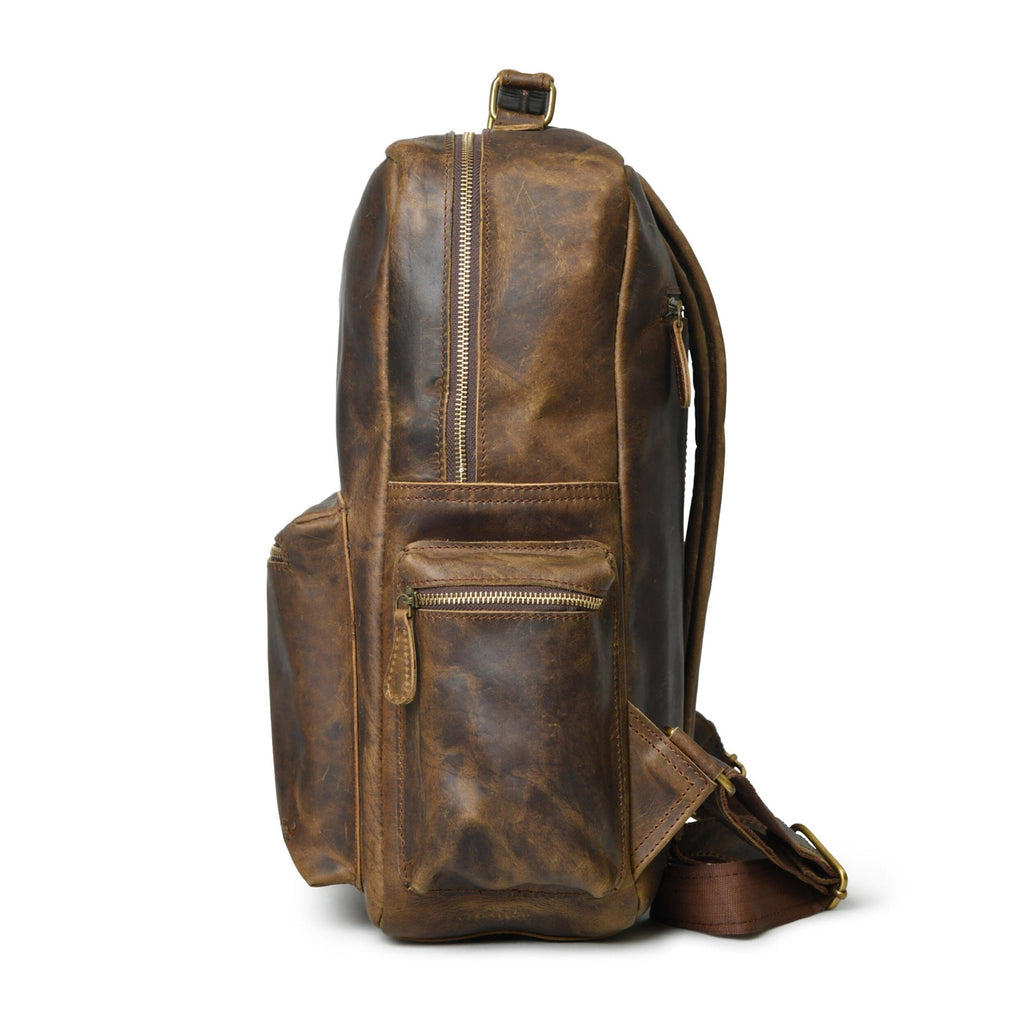 Barclay Buffalo Backpack Classy Leather Bags