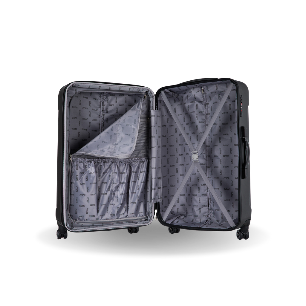 INTELY Extra Large 32" with Built-in Digital Weight Scale Dukap