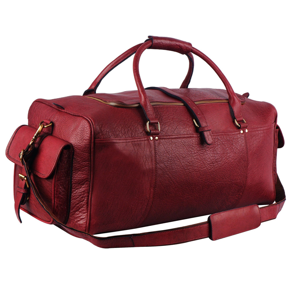 Scarlet Big Duffel Classy Leather Bags