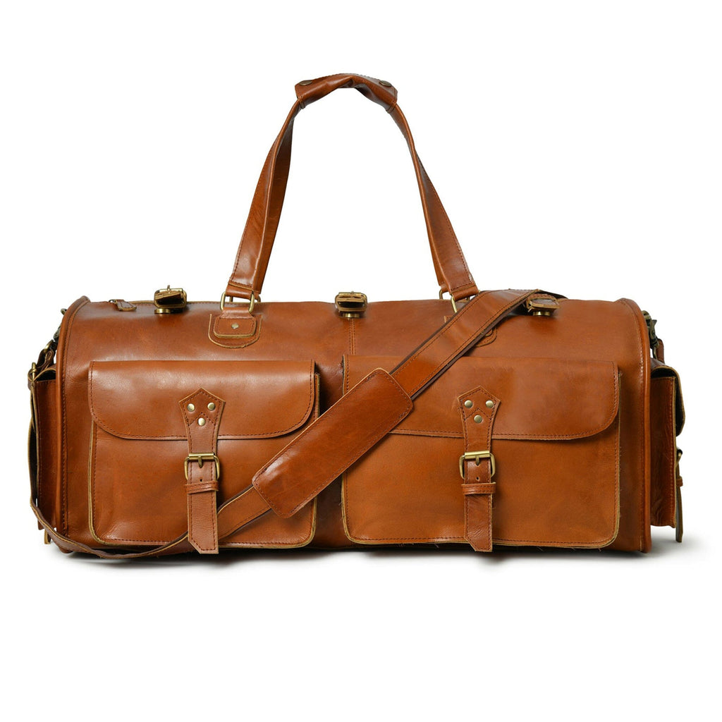 The Fenrich Duffel Classy Leather Bags