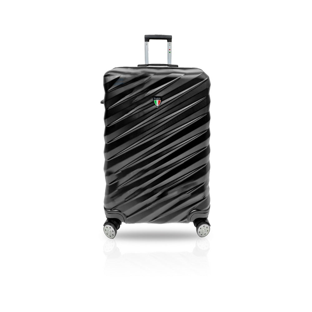 TUCCI Italy STORTO ABS 20" Carry On Luggage Suitcase Tucci
