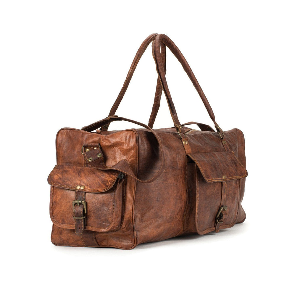 The Portland Duffle Classy Leather Bags