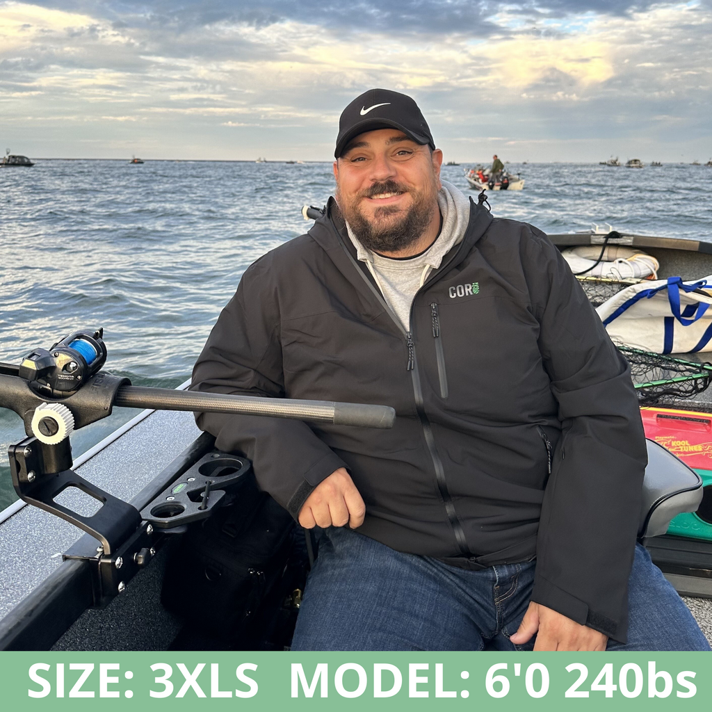 The Huakai Travel Rain Jacket - Unisex COR Surf