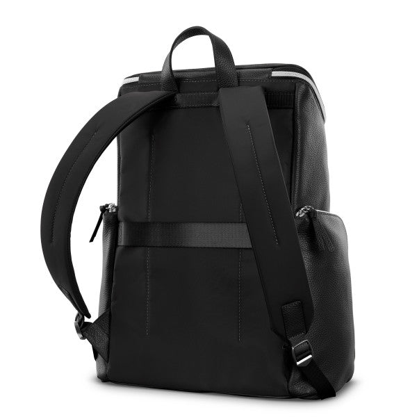 Samsonite Mobile Solution 2 Leather Deluxe Backpack Samsonite