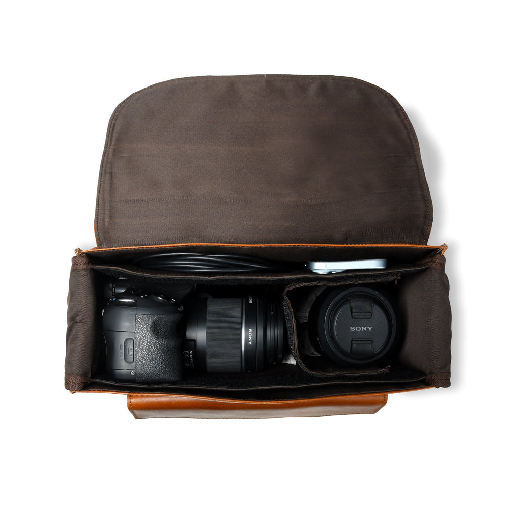 Don McCullin Camera Bag Classy Leather Bags