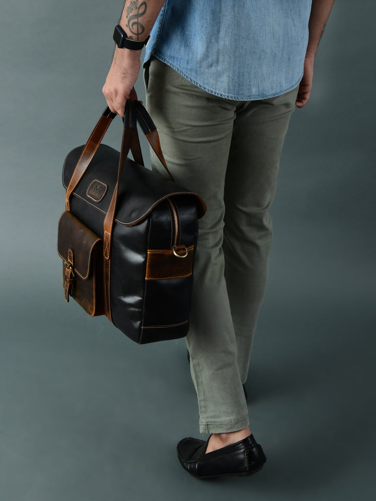 Walker Office Travel Top Handle Bag Classy Leather Bags