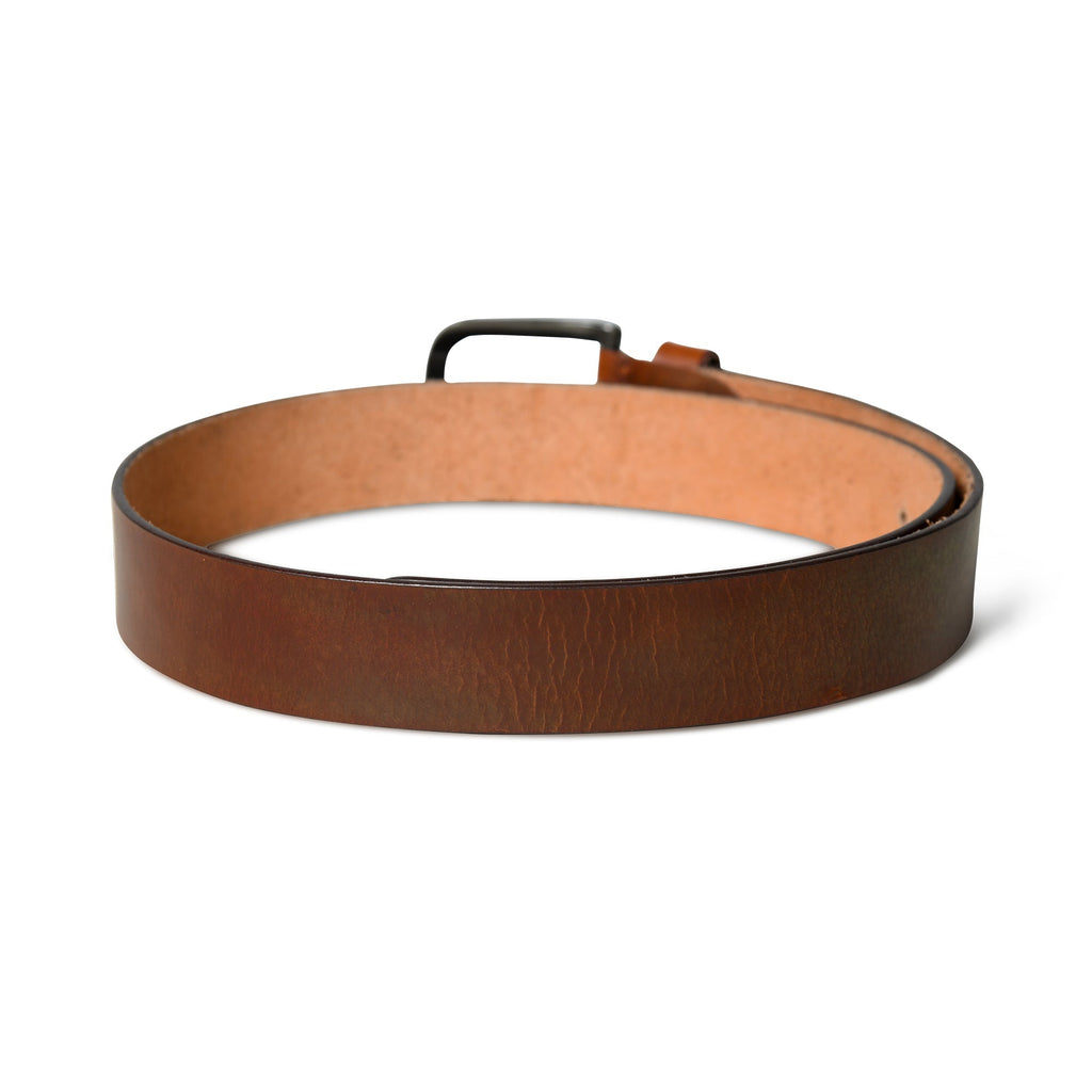 Tan Leather Pin Buckle Belt Classy Leather Bags
