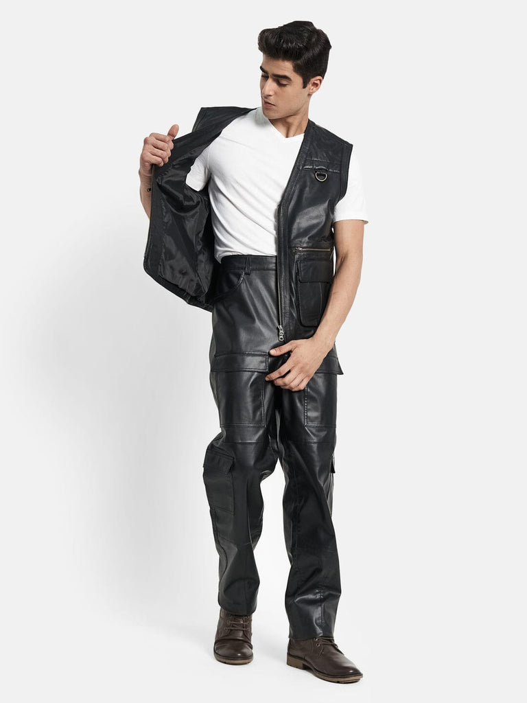 Lambskin Leather Vest Classy Leather Bags